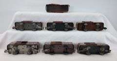 Lot of 16 Marx O Gauge 59 Union Pacific Stock Cars