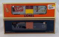Modern Era Lionel O Gauge 16776, 19908, 19941, 6464-1970, 19951, 2714-200 in Original Boxes