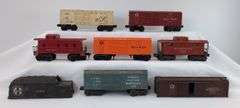 Postwar Lionel O Gauge 6810, 6175, 2472, 3461, 1007, X6014, 6014, X-1004, X2758, 3357 More