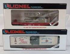 Modern Era Lionel O Gauge 16741, 16958, 17527, 16615, 16805, 16618 in box