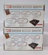 Modern Era Lionel O Gauge Train Accessories Lot RC Switches 5121 5122, Bridge 12894, Billboards 12707, Lights 14071 Mint in box