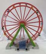 Modern Era Lionel Operating Ferris Wheel O Gauge 6-14110 Mint in shipper