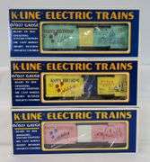 Modern Era K-Line O Gauge K-649103, K-5411, K-5211, K-6123, K-5137, K-5141, 027/KC16 Mint in box