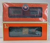 Modern Era Lionel O Gauge 19945, 36769, 39264, 19781, 39249, 16291 Mint in box
