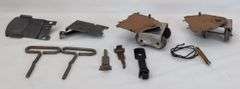 Louis Marx & Co. O Gauge windup 0-4-0 steam locomotive train engines and parts