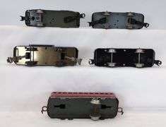 Marx O Gauge Passenger, Box, Tender, Tank, Gondola, Pennsylvania, New York Central, & More