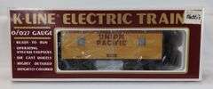 Modern Era K-Line O Gauge K-6457, K90004, K90003, two K647702, K649304, K6160 Mint in box