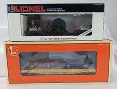Modern Era Lionel O Gauge 16741, 16958, 17527, 16615, 16805, 16618 in box