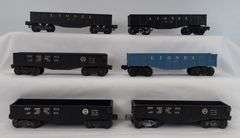 Postwar Lionel O Gauge 6012 6032 6042 2452 6015 6465 2755