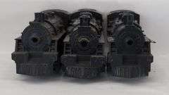 Marx O Gauge plastic steam locomotives 400 490 198