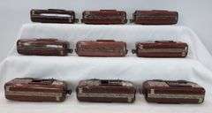 Lot of 16 Marx O Gauge 59 Union Pacific Stock Cars