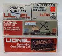 Modern Era O Gauge 9301, 9121, 9158, 9398, 16676, 19825 Mint in box