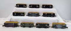 Lot of 33 Marx O Gauge Baltimore & Ohio 241708 gondolas with variations