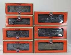 Modern Era Lionel O Gauge 19685, 19992, 19994, 26089, 36521, 19695, 26165 Mint in box