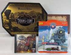 Lionel Trains and Eastwood Automobilia Transportation Collectibles Trans-Con! Game