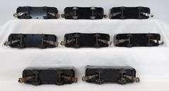 Lot of 15 Marx O Gauge 551 New York Central and 551 Union Pacific steam locomotive tender
