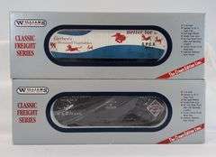 Modern Era Williams O Gauge freight rolling stock in box 6pcs