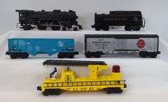 Modern Era Lionel O Gauge 8204, 16660, 9141, 9012, 9010, 9855, 9135, 16659, 9022, 9064