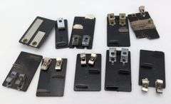 Marx O Gauge Train Accessories Crossing Signal, Crossing Gates, Signs, Telephone Poles, and More