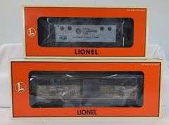 Modern Era Lionel O Gauge LRRC 19965, 19974, 19775, 19966, 19935 in box