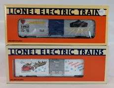 Modern Era Lionel O Gauge 16776, 19908, 19941, 6464-1970, 19951, 2714-200 in Original Boxes