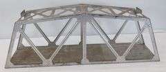 Marx O Gauge 027 track, switches, three bridges, 90 degree crossover, uncoupler