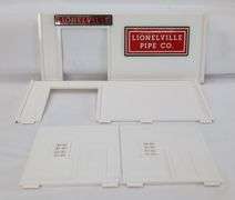 Lionel O and 027 Gauge Animated Fork Lift Loader Station 6-12798 in box
