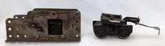 Prewar O/Standard Gauge American Flyer, Lionel, Dorfan, Ives trucks, motor, wheels, more