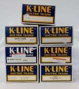 Modern Era K-Line O Gauge K-649103, K-5411, K-5211, K-6123, K-5137, K-5141, 027/KC16 Mint in box