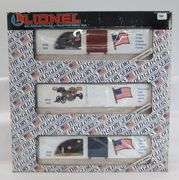 Two Lionel 6-178599 The Old Glory Series Train Cars in Original Boxes