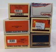 Modern Era Lionel O Gauge 16776, 19908, 19941, 6464-1970, 19951, 2714-200 in Original Boxes