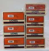 Modern Era Lionel O Gauge 19685, 19992, 19994, 26089, 36521, 19695, 26165 Mint in box