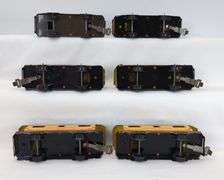 Lot of 13 Marx O Gauge lithographed tinplate Union Pacific 3824 caboose
