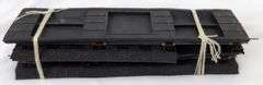 Postwar American Flyer S Gauge Track, road bed, 90 degree crossover, uncouplers, More