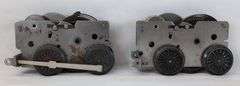 Louis Marx & Co. O Gauge windup 0-4-0 steam locomotive train engines and parts