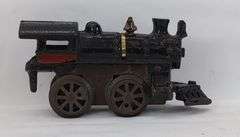 Prewar cast iron O Gauge Wind-Up steam locomotive