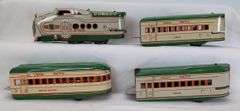 Marx Union Pacific M10005 Train Set - M10005, Los Angeles, Denver, Squaw Bonnet