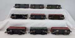 Lot of 15 Marx O Gauge high side gondolas 28500 Lehigh Valley 738701 PRR