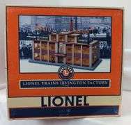 Modern Era Lionel Trains O Gauge Irvington Factory Building 6-32905 Mint