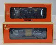 Modern Era Lionel O Gauge 16390, 16154, 16717, 16188, 17800, 26214 in box