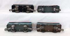 Lot of 16 Marx O Gauge 548 Guernsey Milk 91257 Seaboard and 552 Rock Island