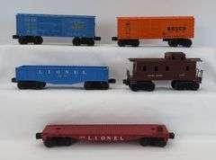 Postwar Lionel O Gauge 6112 6818 6037 2457 6014 6044 X2454 6476 6017 2257 6465