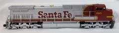 Brass Sunset O Gauge 3 rail Santa Fe diesel locomotive 605