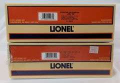 Modern Era Lionel O Gauge Operating Log Dumpcar LRRC 99 19473 Midget Mines Car 16749 in Boxes