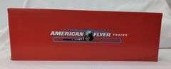 Modern Era American Flyer S Gauge 48932 WP California Zephyr Silver Platter Dining Car Mint in box