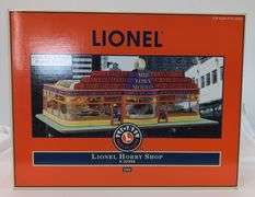 Modern Era O Gauge Lionel Hobby Shop Diorama - 6-32998 Mint in box