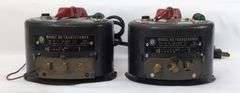 Two American Flyer Lines Model 8B Transformers 100 watts