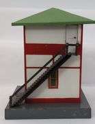 Postwar/Prewar American Flyer O/S Gauge Train Station Switch Tower Platform Lot