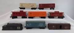 Postwar Lionel O Gauge 6810, 6175, 2472, 3461, 1007, X6014, 6014, X-1004, X2758, 3357 More