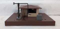 Modern Era Lionel O Gauge Illuminated Fueling Station 6-12835 Mint in box